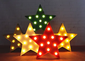 13" plastic LED Star Sign Marquee Light red white yellow night light Indoor Dorm Xmas gift Room deco free shipping
13" plastic LED Star Sign Marquee Light red white yellow night light Indoor Dorm Xmas gift Room deco free shipping