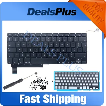 New A1286 UK Keyboard with Backlight FITS Macbook Unibody 15.4" A1286 UK KEYBOARD MB985 MB986 MC371 MC372 YEAR 2009-2015
New A1286 UK Keyboard with Backlight FITS Macbook Unibody 15.4" A1286 UK KEYBOARD MB985 MB986 MC371 MC372 YEAR 2009-2015