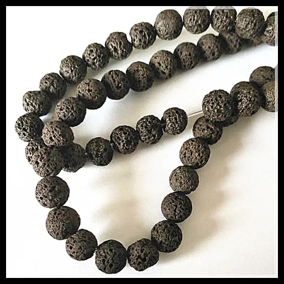 48pcs nature brown lava stone beads gem stone strings beads accessories size 8mm for bracelets making top fashion items
48pcs nature brown lava stone beads gem stone strings beads accessories size 8mm for bracelets making top fashion items