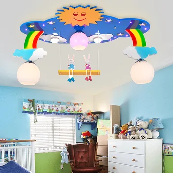 Creative Cartoon children's room bedroom ceiling lamp Rainbow sun boy Princess cartoon children room lighting
Creative Cartoon children's room bedroom ceiling lamp Rainbow sun boy Princess cartoon children room lighting