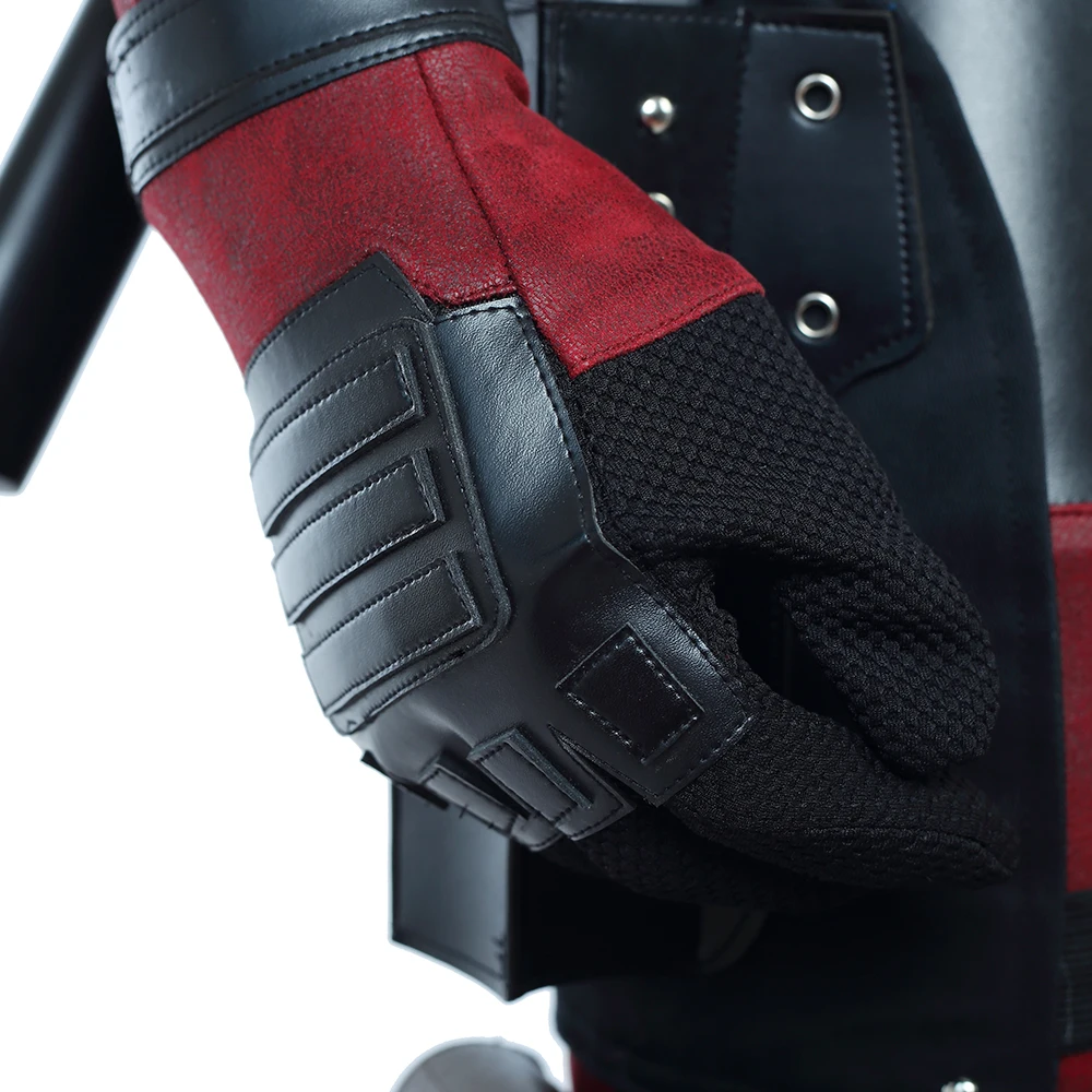 Movie Deadpool 2 Deapool Wade Winston Wilson Cosplay Gloves 2 Right And Left Hand Men's Superhero Halloween Cosplay Accessory
Movie Deadpool 2 Deapool Wade Winston Wilson Cosplay Gloves 2 Right And Left Hand Men's Superhero Halloween Cosplay Accessory
