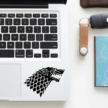 House Stark Wolf Symbol Quote Decal Laptop Trackpad Sticker for Macbook Pro Air Retina 11 12 13 15 inch Mac HP Mi Touchpad Skin
House Stark Wolf Symbol Quote Decal Laptop Trackpad Sticker for Macbook Pro Air Retina 11 12 13 15 inch Mac HP Mi Touchpad Skin