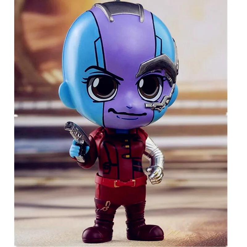 

Avengers:Infinity War Guardians Of The Galaxy Anti-hero Q Version Nebula PVC Action Figure Model Toy G1176