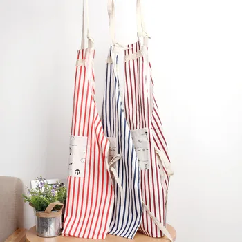 1Pcs Striped Cotton Linen Apron Woman Adult Bibs Home Cooking Baking Coffee Shop Cleaning Aprons Kitchen Accessory 46096
1Pcs Striped Cotton Linen Apron Woman Adult Bibs Home Cooking Baking Coffee Shop Cleaning Aprons Kitchen Accessory 46096