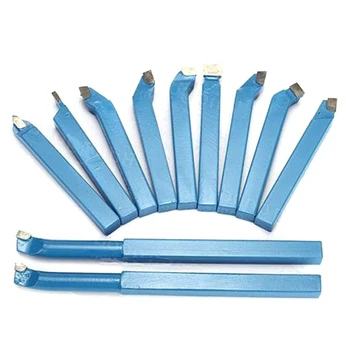 11pcs 12mm Metal Carbide CNC Lathe Tools Carbide Brazed Tipped Cutter Tool Bit Cutting Kit Welding Turning Tool Holder Set NEW
11pcs 12mm Metal Carbide CNC Lathe Tools Carbide Brazed Tipped Cutter Tool Bit Cutting Kit Welding Turning Tool Holder Set NEW