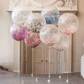 12 Inch Foil Confetti Latex Balloons Iridescent Prefilled Round Balloon for Wedding Birthday Party Decor Tool Inflatable Toys
12 Inch Foil Confetti Latex Balloons Iridescent Prefilled Round Balloon for Wedding Birthday Party Decor Tool Inflatable Toys
