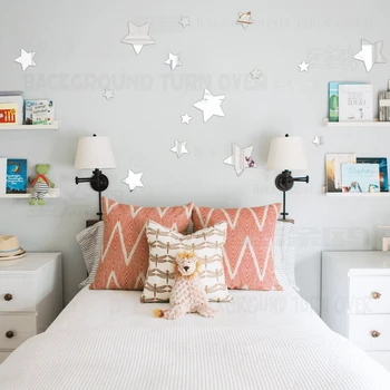 Mirror Wall Stickers Room Decoration Decor Sticker Bedroom Bathroom Stars Children Kids Girl Nursery Boy Baby Child R065
Mirror Wall Stickers Room Decoration Decor Sticker Bedroom Bathroom Stars Children Kids Girl Nursery Boy Baby Child R065