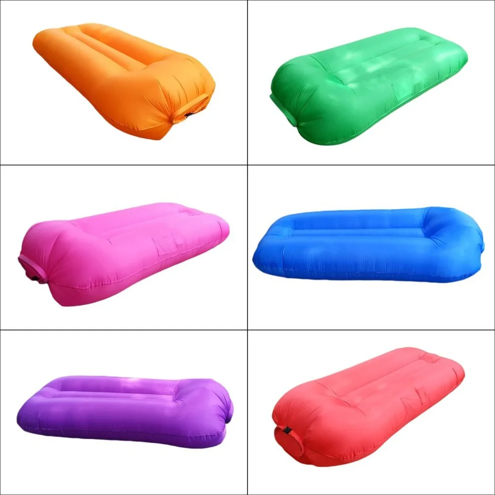 Fast Inflatable Sleeping Air Bag Portable Lazy Bag Outdoor Camping Air Sofa Beach Bed For Travel Hiking Picnics 
Fast Inflatable Sleeping Air Bag Portable Lazy Bag Outdoor Camping Air Sofa Beach Bed For Travel Hiking Picnics