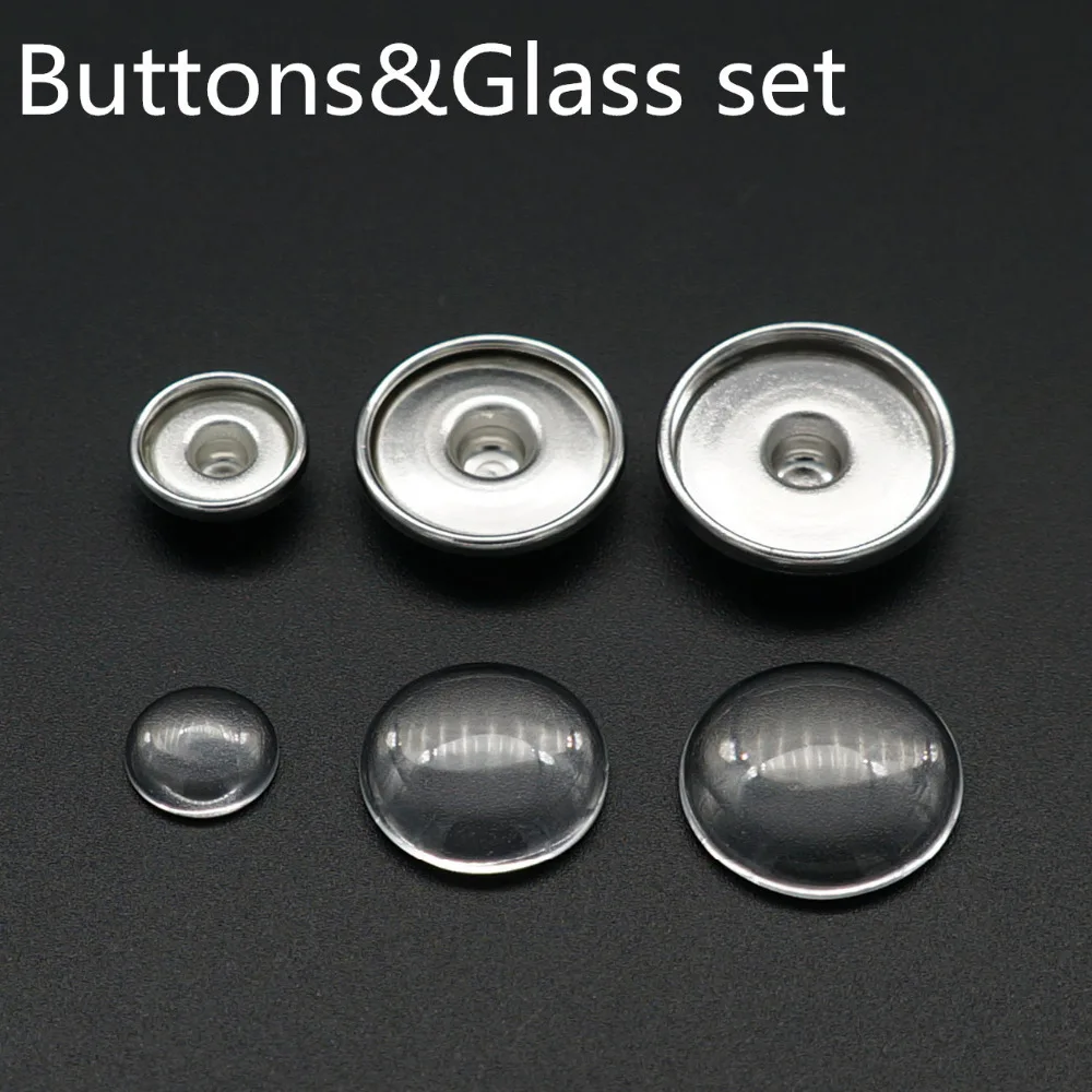 Hot sale 50pcs alloy snap buttons+50pcs glass cabochon Set 3Size 12mm-18mm-20mm for make print snap buttons wholesale
Hot sale 50pcs alloy snap buttons+50pcs glass cabochon Set 3Size 12mm-18mm-20mm for make print snap buttons wholesale