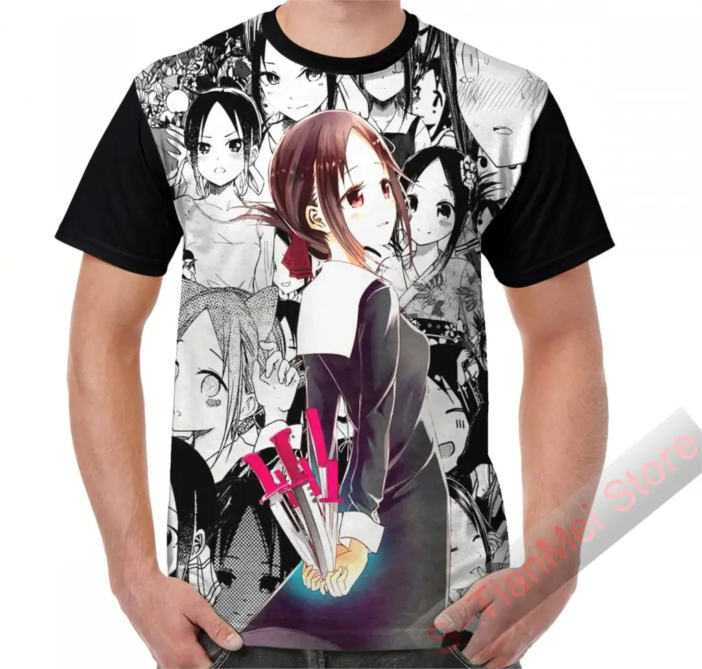 Summer Graphic t shirt men tops tees Kaguya-sama Wants to Be Confessed To - Love is War - Collage printed women funny T-Shirt
Summer Graphic t shirt men tops tees Kaguya-sama Wants to Be Confessed To - Love is War - Collage printed women funny T-Shirt