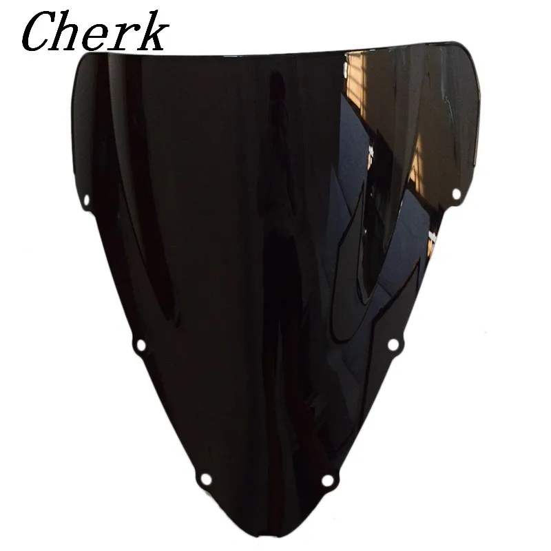 New Black Motorcycle Double Bubble Windshield Fairing Windscreen Screen For Honda CBR600 F4i 2001-2007 06 05 04 03 02 cbr
New Black Motorcycle Double Bubble Windshield Fairing Windscreen Screen For Honda CBR600 F4i 2001-2007 06 05 04 03 02 cbr