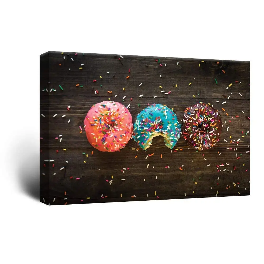 Home Decorative Prints Painting 1 Panel Snack Pictures Wall Art Donuts Modular Creative Canvas Poster Modern Bedside Background
Home Decorative Prints Painting 1 Panel Snack Pictures Wall Art Donuts Modular Creative Canvas Poster Modern Bedside Background