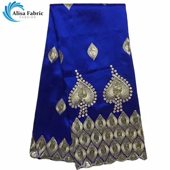 2018 Stylish African George fabric 5 Yards Indian Style George Wrapper Fabric With Sequins High Quality For Party Dress/Sewing
2018 Stylish African George fabric 5 Yards Indian Style George Wrapper Fabric With Sequins High Quality For Party Dress/Sewing