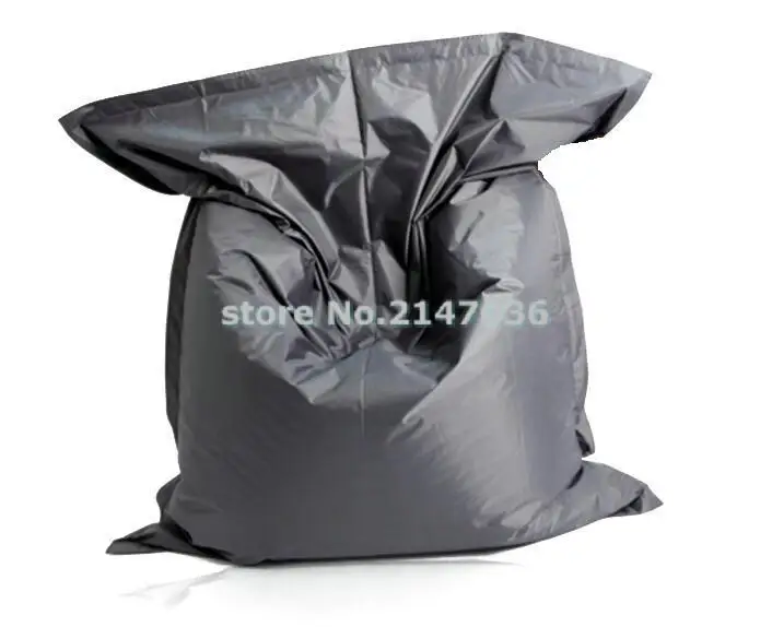 

dark grey fatball lazy boy beanbag chair with waterproof polyester , good quality never tear bean bag sleeping chair