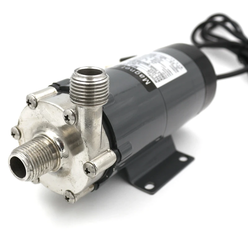 304 Stainless Steel Head Magnetic Pump MP-15RM Homebrew Beer and Wine Pump High Temperature Resisting 140C
304 Stainless Steel Head Magnetic Pump MP-15RM Homebrew Beer and Wine Pump High Temperature Resisting 140C