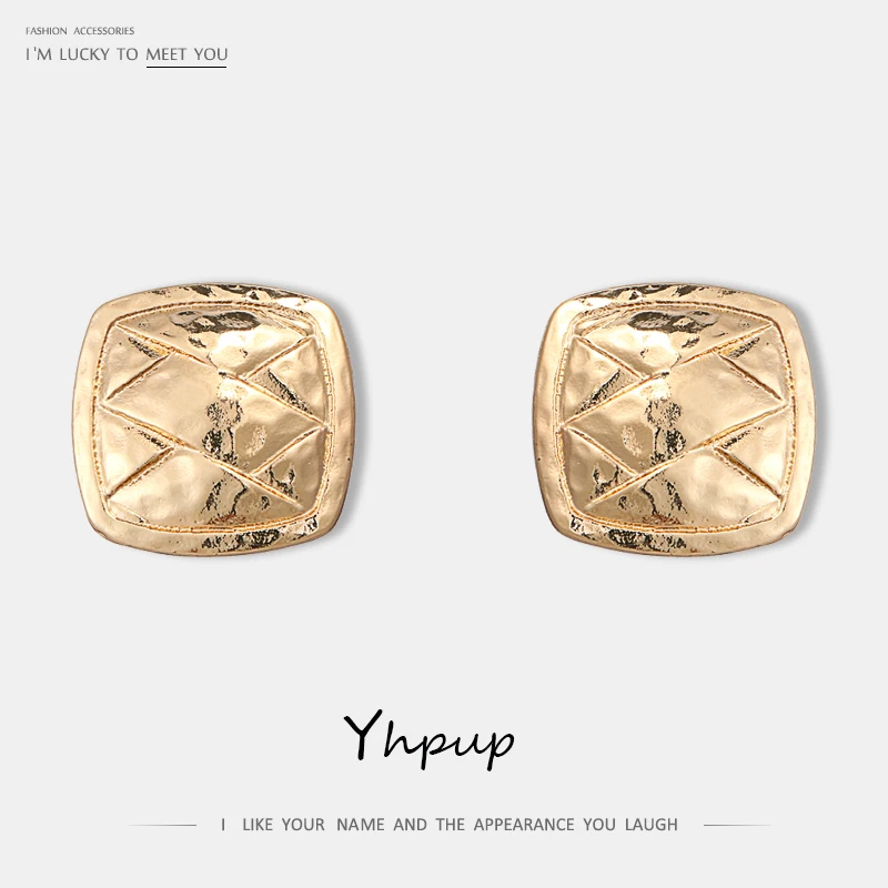 Yhpup Personalized Korean Simple Square Geometric Stud Earrings Button Tiny Vintage Earrings For Women Party Jewelry Brincos New
Yhpup Personalized Korean Simple Square Geometric Stud Earrings Button Tiny Vintage Earrings For Women Party Jewelry Brincos New
