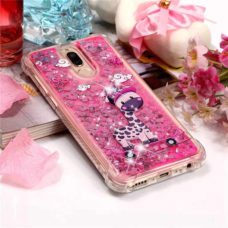 P Smart Phone Case For Huawei P20 Lite Mate10 Lite Cases Glitter 3D cute Soft TPU Silicone Case For Huawei P8 P9Lite 2017 Covers (18)