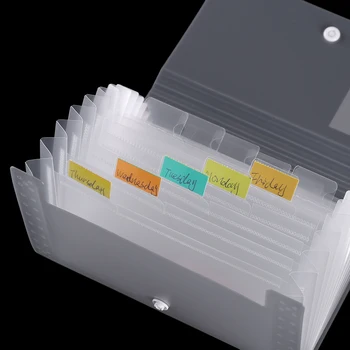 13 Pockets Expanding File Folder A6 Document Holder Papers Classify Office Filing Box Self Standing Briefcase Organizer
13 Pockets Expanding File Folder A6 Document Holder Papers Classify Office Filing Box Self Standing Briefcase Organizer