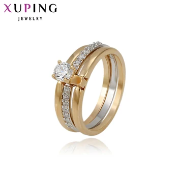 Xuping Fashion Ring for Women Wedding American Style Top Quality Jewelry Valentine's Day Gift 11901
Xuping Fashion Ring for Women Wedding American Style Top Quality Jewelry Valentine's Day Gift 11901