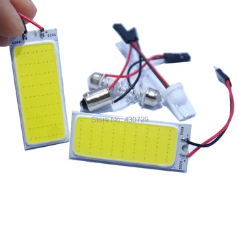2pcs White COB Chip LED Car Light T10 Festoon ba9s Adapter 12V Vehicle Panel Lamp Auto Interior Reading lights dome Bulb
2pcs White COB Chip LED Car Light T10 Festoon ba9s Adapter 12V Vehicle Panel Lamp Auto Interior Reading lights dome Bulb