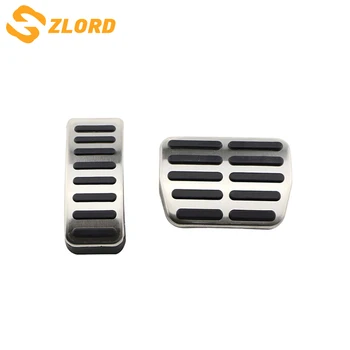 Zlord Car Accelerator Clutch Brake Pedals Cover For Seat Ibiza 6K 6L 6J for Skoda Fabia I II Polo 9N 6R Bora for Golf MK4 IV
Zlord Car Accelerator Clutch Brake Pedals Cover For Seat Ibiza 6K 6L 6J for Skoda Fabia I II Polo 9N 6R Bora for Golf MK4 IV