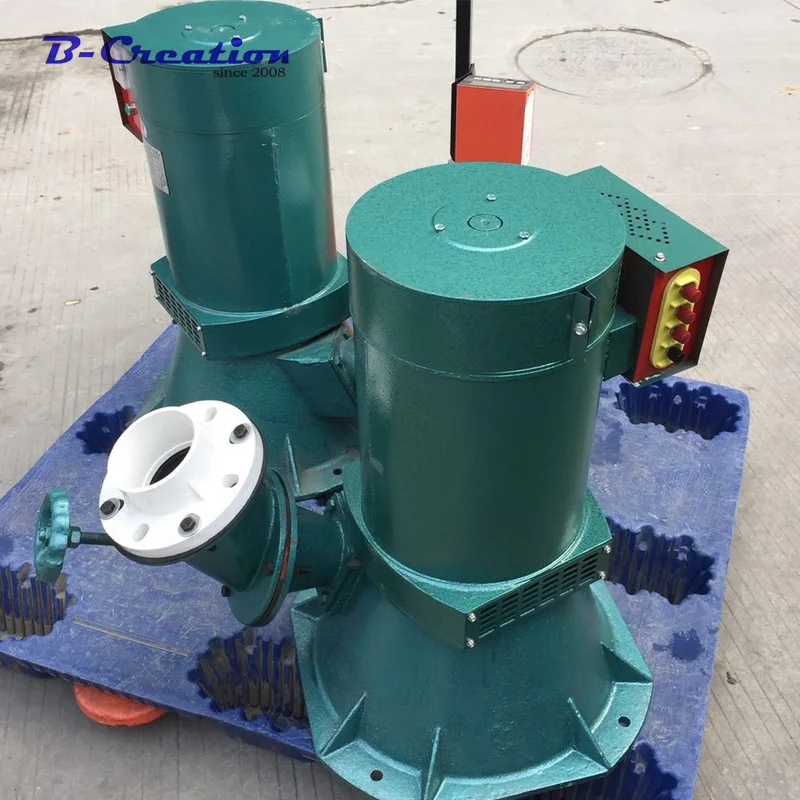 10kw 10000w 220V 380v Second Generation Water Hydroelectric Generator with Automatic Voltage Regulation and Leakage Protection
10kw 10000w 220V 380v Second Generation Water Hydroelectric Generator with Automatic Voltage Regulation and Leakage Protection