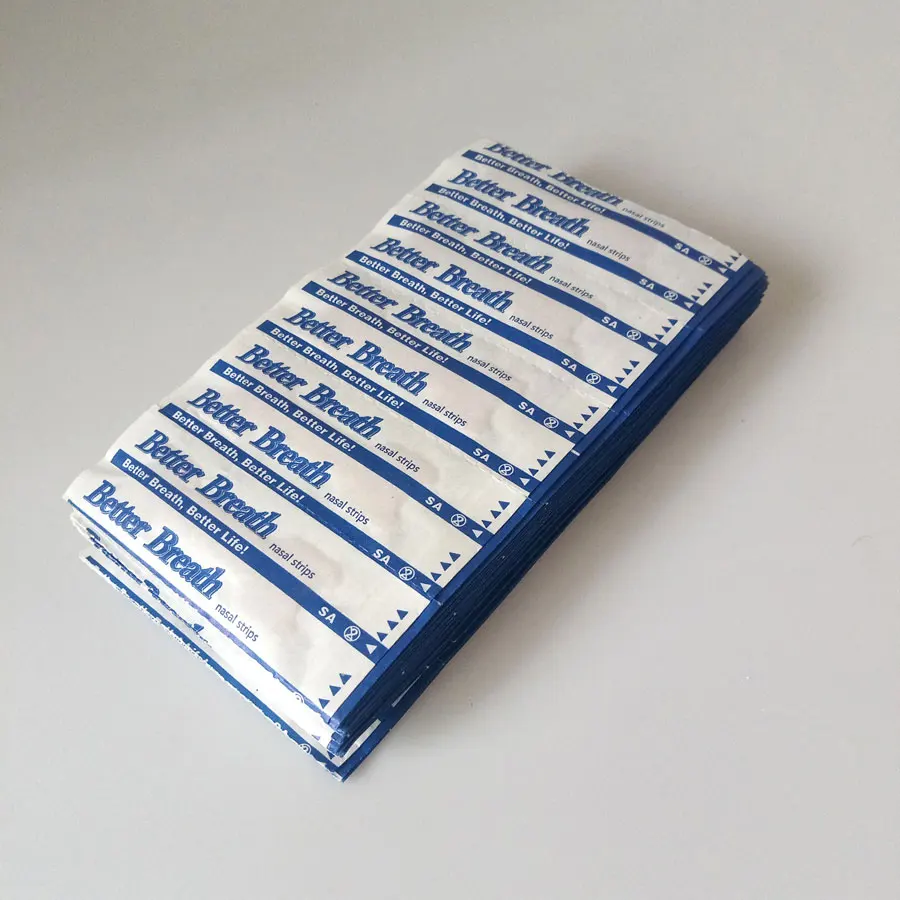 100Pcs/lot Nasal Patch Health Care Product Anti snoring Nasal Strips are Better than Breath Right Way To Stop Snoring Anti Snori
100Pcs/lot Nasal Patch Health Care Product Anti snoring Nasal Strips are Better than Breath Right Way To Stop Snoring Anti Snori