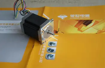 HOT SALES Nema 23 stepper motor 270 oz.in 3.0A 6 lead wires 2phase engraving CNC milling machine LONGS MOTOR
HOT SALES Nema 23 stepper motor 270 oz.in 3.0A 6 lead wires 2phase engraving CNC milling machine LONGS MOTOR