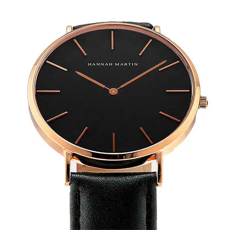 Hannah Martin Ultra thin Fashion Male Wristwatch Leather Watchband Business Watches Waterproof Scratch-resistant Men Watch Clock
Hannah Martin Ultra thin Fashion Male Wristwatch Leather Watchband Business Watches Waterproof Scratch-resistant Men Watch Clock