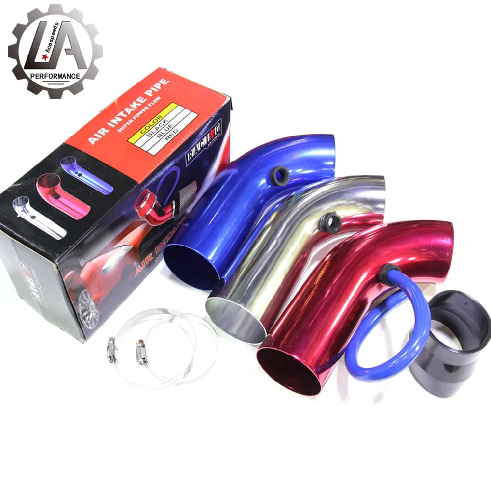 LA racing-Aluminum pipe manufacturers silicone car air filter intake pipe,cold air intake for TT 1.8T mit 225PS air intake hose
LA racing-Aluminum pipe manufacturers silicone car air filter intake pipe,cold air intake for TT 1.8T mit 225PS air intake hose