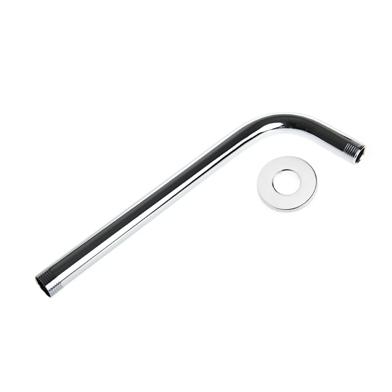 Shower Head Arm 40CM Round Curve Stainless Steel Finish Rainfall Bathroom Home JUN21-B
Shower Head Arm 40CM Round Curve Stainless Steel Finish Rainfall Bathroom Home JUN21-B