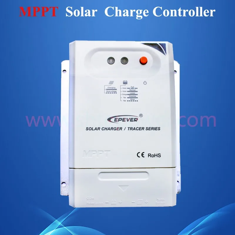 EPEVER 30A MPPT Solar Charge Controller Tracer3210CN 12V 24V Auto Work 100VDC input EPSOLAR NEW Brand Solar Regulator
EPEVER 30A MPPT Solar Charge Controller Tracer3210CN 12V 24V Auto Work 100VDC input EPSOLAR NEW Brand Solar Regulator