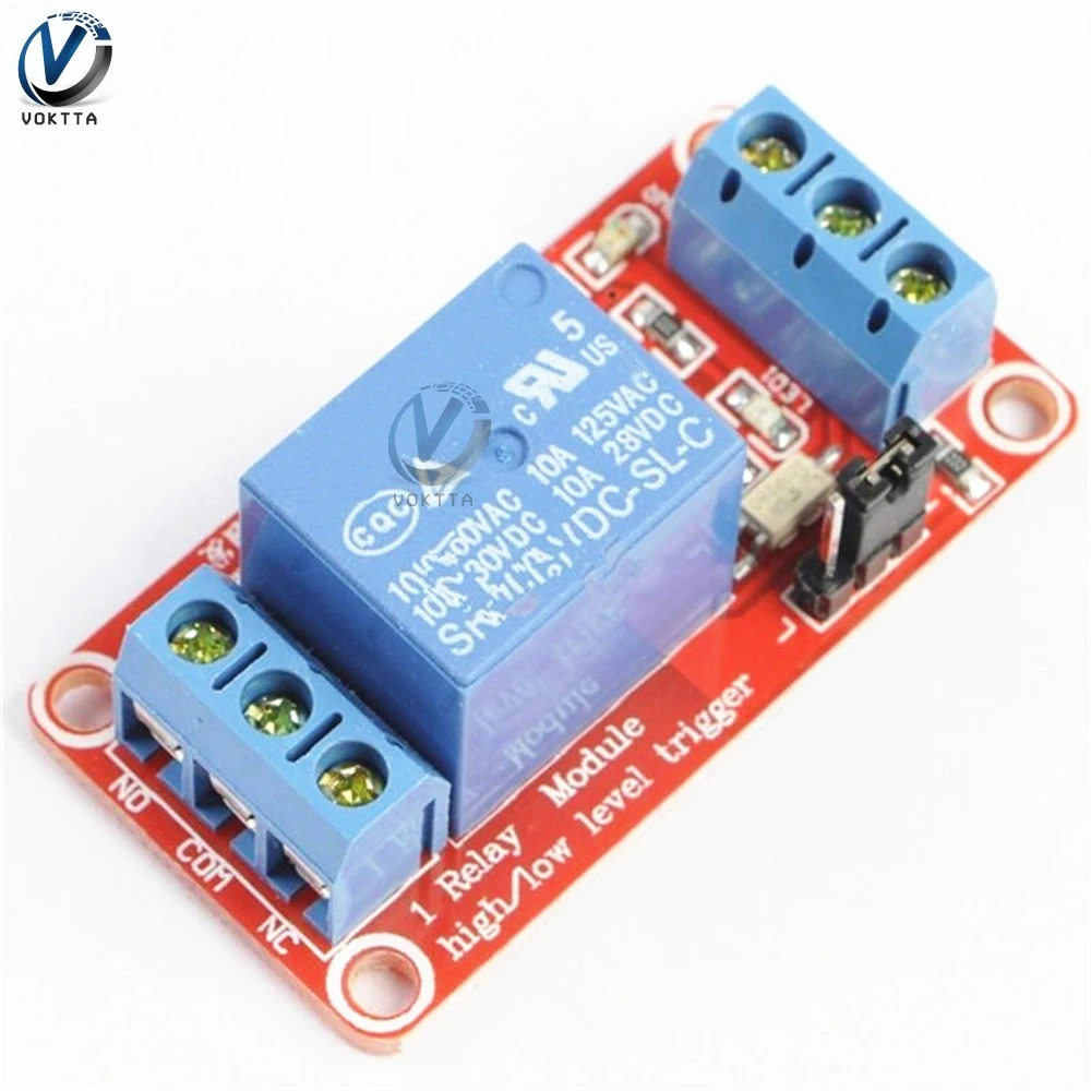 1 Channel 12V Relay Module Switch Timer Delay Relay Shield With Optocoupler Support Thermal Control Module For Arduino
1 Channel 12V Relay Module Switch Timer Delay Relay Shield With Optocoupler Support Thermal Control Module For Arduino