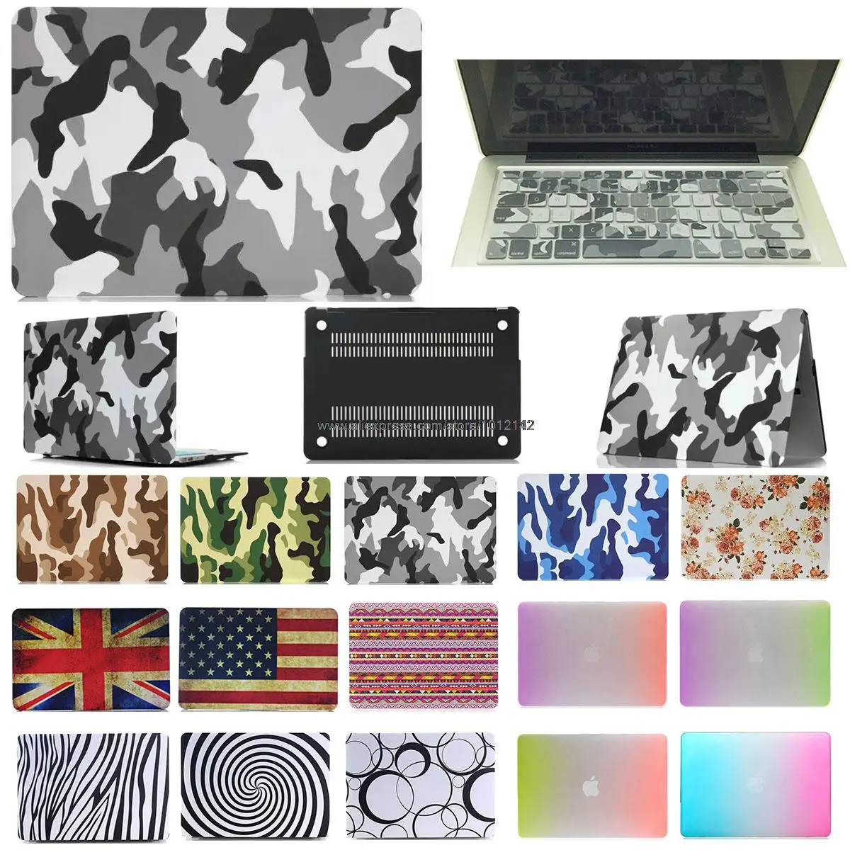 2in1 Match pair colorful Hard Case shell For mac Macbook Air Pro Retina 11" 12" 13" 15" + English Keyboard Skin Cover
2in1 Match pair colorful Hard Case shell For mac Macbook Air Pro Retina 11" 12" 13" 15" + English Keyboard Skin Cover