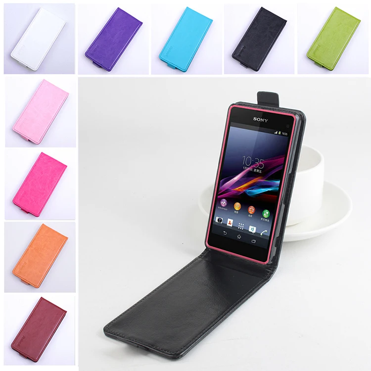 Fashion 9 colors Flip Leather Cover Case for Sony Xperia Z1 Compact Z1 Mini D5503 M51W Vertical Back Cover Open Up and Down
Fashion 9 colors Flip Leather Cover Case for Sony Xperia Z1 Compact Z1 Mini D5503 M51W Vertical Back Cover Open Up and Down