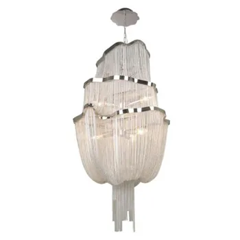 Creative Modern Metal Chandelier Aluminum Chain Chandelier For Parlor Living Room Restaurant Cloth Store Shopping Mall Lamp B316
Creative Modern Metal Chandelier Aluminum Chain Chandelier For Parlor Living Room Restaurant Cloth Store Shopping Mall Lamp B316