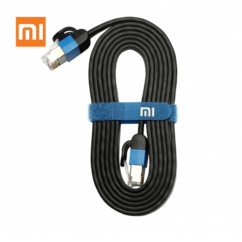 original Xiaomi Ethernet LAN Cable 1000Mbps Millet 0.5m 1m 3m Gigabit Six Patch Networking Cable 24K Gold Plated Crystal Head
original Xiaomi Ethernet LAN Cable 1000Mbps Millet 0.5m 1m 3m Gigabit Six Patch Networking Cable 24K Gold Plated Crystal Head