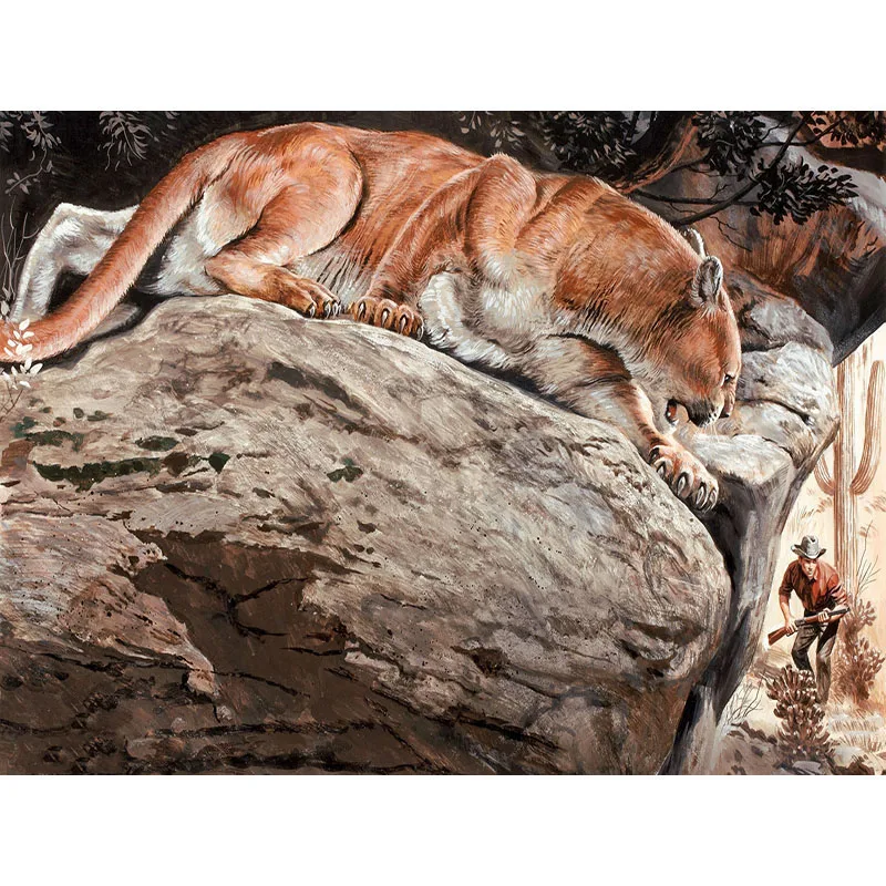 Hiding Brown Leopard Animal DIY Digital Painting By Numbers Modern Wall Art Canvas Painting Unique Gift Home Decor 40x50cm
Hiding Brown Leopard Animal DIY Digital Painting By Numbers Modern Wall Art Canvas Painting Unique Gift Home Decor 40x50cm