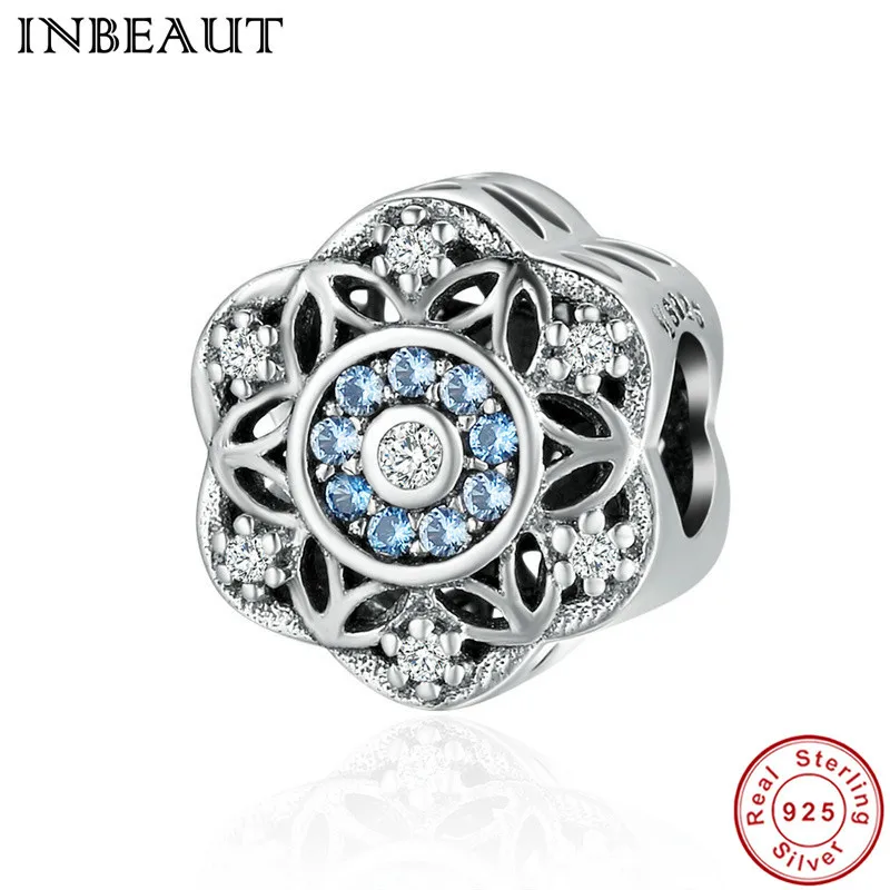 INBEAUT 100% Real Silver 925 Pure Silver Romantic Snowflake Blue Zircon Beads Charm fit Pandora Bracelet New Trendy Jewelry
INBEAUT 100% Real Silver 925 Pure Silver Romantic Snowflake Blue Zircon Beads Charm fit Pandora Bracelet New Trendy Jewelry
