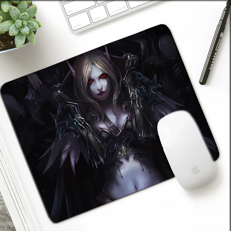 Small Size 21x26cm WOW Mousepad Cartoon Gift for Office Laptop Notebook mat Locking Edge World of Warcraft otaku Mouse Pad
Small Size 21x26cm WOW Mousepad Cartoon Gift for Office Laptop Notebook mat Locking Edge World of Warcraft otaku Mouse Pad