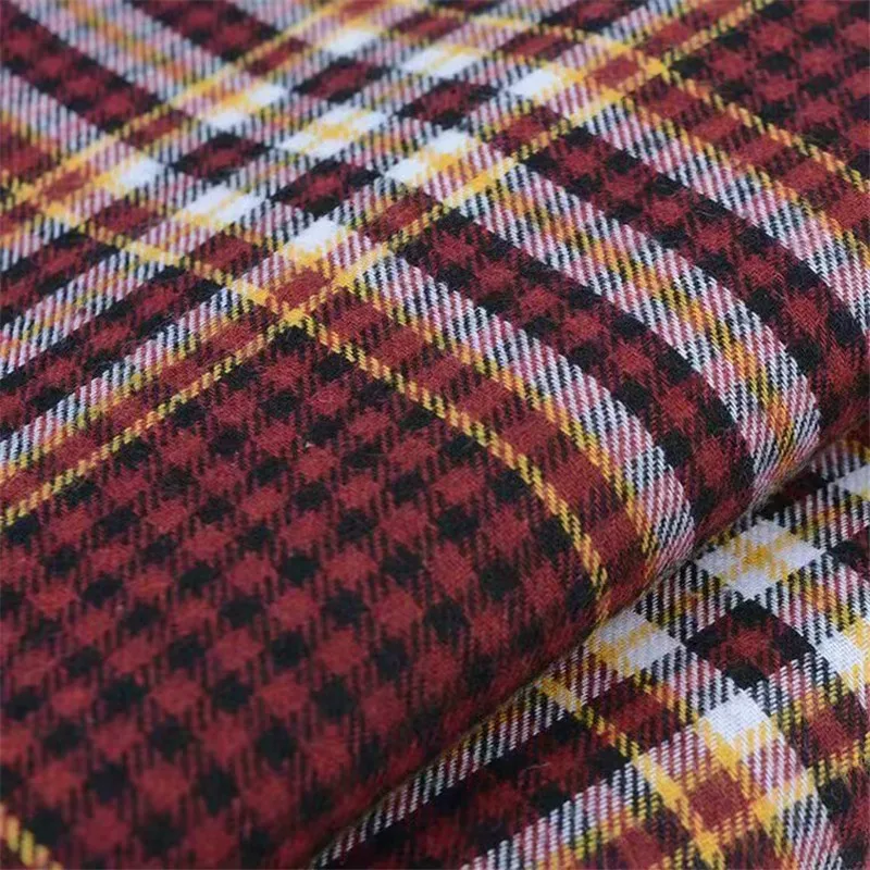 145cm x100cm High quality cotton twill flannel cloth sanding soft fabric and yarn dyed Plaid Shirt cloth MJ013
145cm x100cm High quality cotton twill flannel cloth sanding soft fabric and yarn dyed Plaid Shirt cloth MJ013