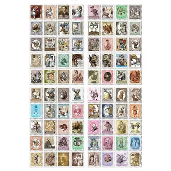 New DIY vintage stamp paper sticker/4 sheets per set/note sticker/Decoration label Office & School Supplies G161
New DIY vintage stamp paper sticker/4 sheets per set/note sticker/Decoration label Office & School Supplies G161