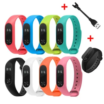 1 Set For Mi Band 2 Strap+Charger+Screen Protector for Xiaomi Mi Band 2 Silicone Bracelet for Xiaomi Band 2 Smart Accessories
1 Set For Mi Band 2 Strap+Charger+Screen Protector for Xiaomi Mi Band 2 Silicone Bracelet for Xiaomi Band 2 Smart Accessories