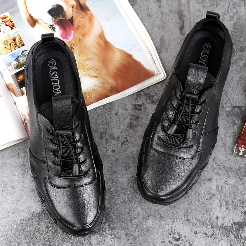 Outdoor Genuine leather Men Shoes Top Quality Oxfords British Style Men Genuine Leather Shoes Business Formal Shoes Men Flats w5
Outdoor Genuine leather Men Shoes Top Quality Oxfords British Style Men Genuine Leather Shoes Business Formal Shoes Men Flats w5