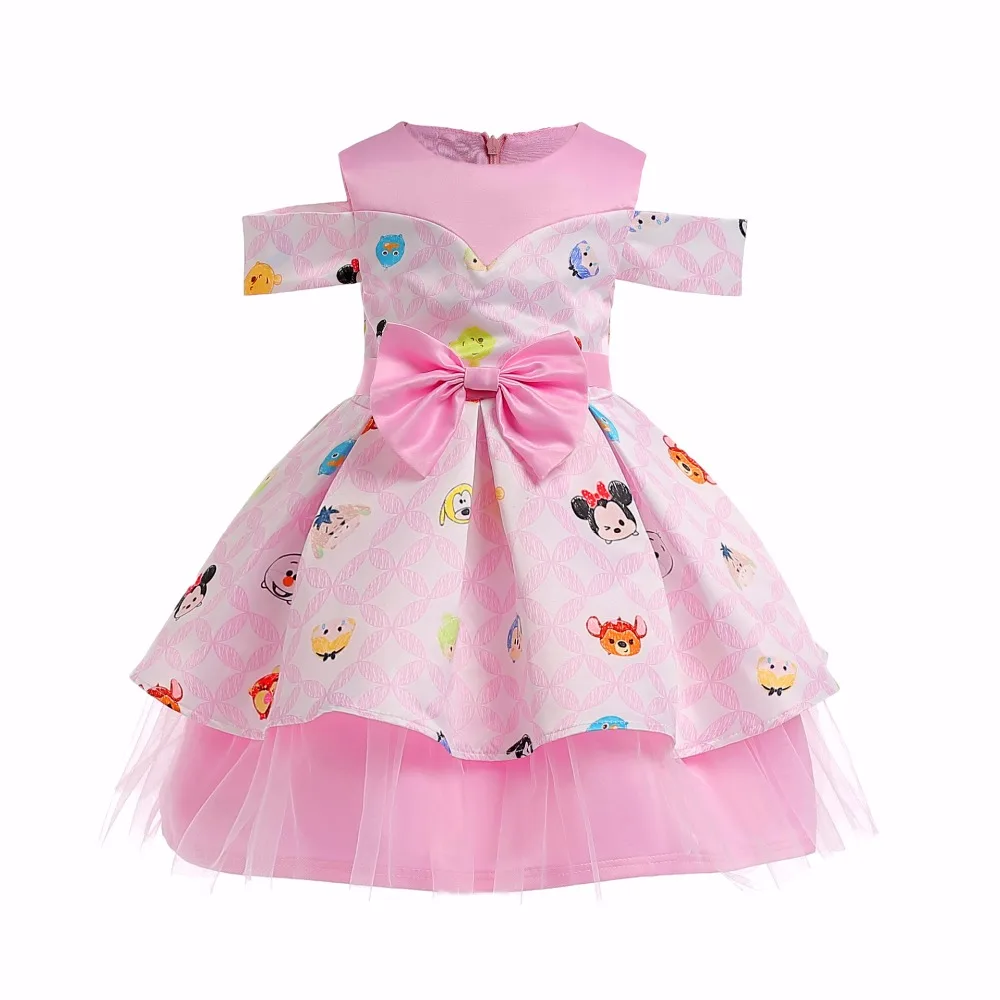 Easter Carnival Costume Kid Girls Princess Dress Strapless Infant Party Dress Children Clothing Cartoon doodle Graffiti Minnie
Easter Carnival Costume Kid Girls Princess Dress Strapless Infant Party Dress Children Clothing Cartoon doodle Graffiti Minnie