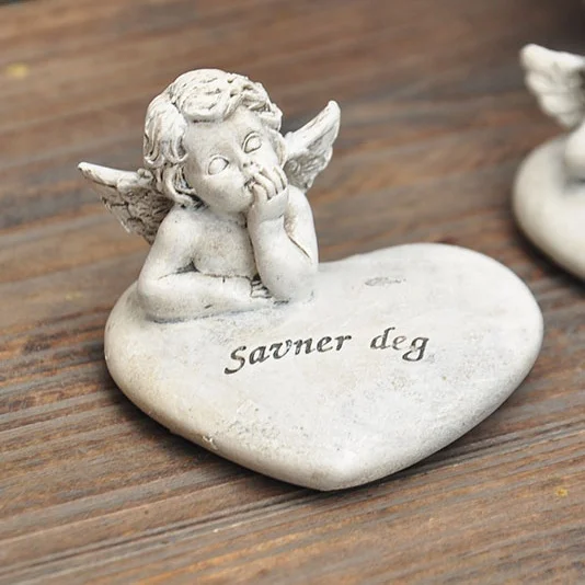 silicone mold retro stone heart cute little angel multi - meat potted garden ornaments decoration molds aroma stone molds
silicone mold retro stone heart cute little angel multi - meat potted garden ornaments decoration molds aroma stone molds