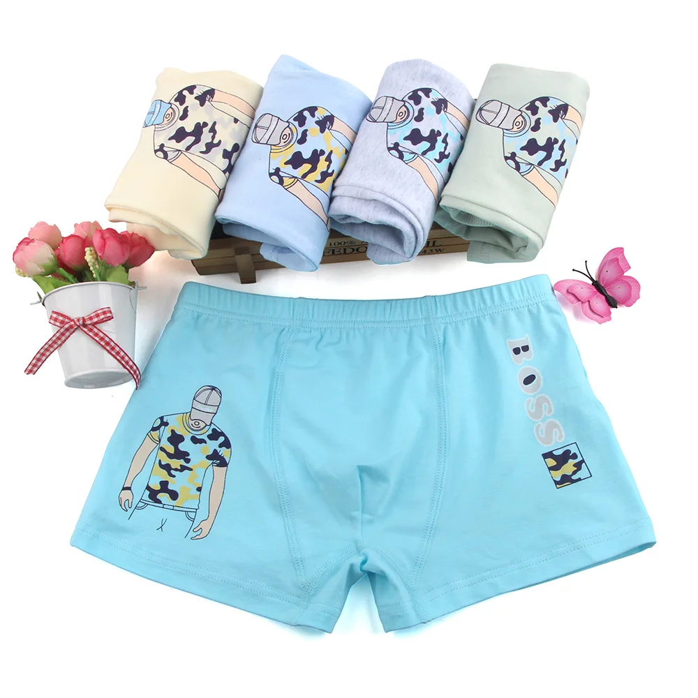 5Pcs/lot Boys Cute Soft Cartoon Boxers Underwear Underpant Children Comfortable Ventilate Boxer Shorts for 2-10year
5Pcs/lot Boys Cute Soft Cartoon Boxers Underwear Underpant Children Comfortable Ventilate Boxer Shorts for 2-10year