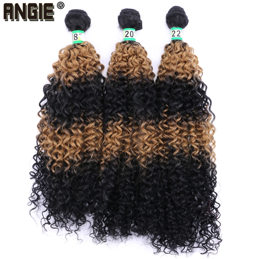 18-22 Inch 210 gram 3pcs/lot Ombre color Hair Bundles high temperature Synthetic Kinky Curly Hair extensions for women
18-22 Inch 210 gram 3pcs/lot Ombre color Hair Bundles high temperature Synthetic Kinky Curly Hair extensions for women