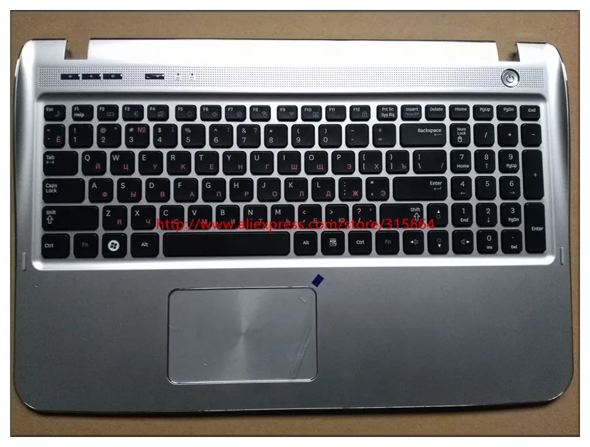 Russian New laptop keyboard with touchpad palmrest for samsung SF510 SF511 RU layout BA75-02967C
Russian New laptop keyboard with touchpad palmrest for samsung SF510 SF511 RU layout BA75-02967C