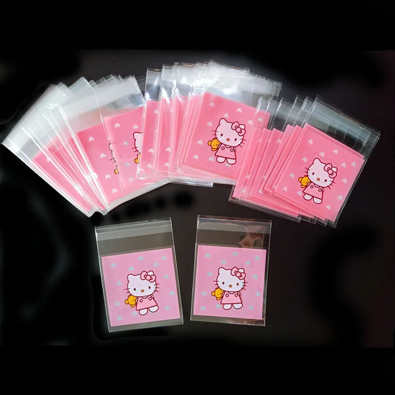 Transparent plastic bag cute cat bag birthday gift bag transparent OPP birthday wedding biscuit candy packaging 7x10 cm
Transparent plastic bag cute cat bag birthday gift bag transparent OPP birthday wedding biscuit candy packaging 7x10 cm